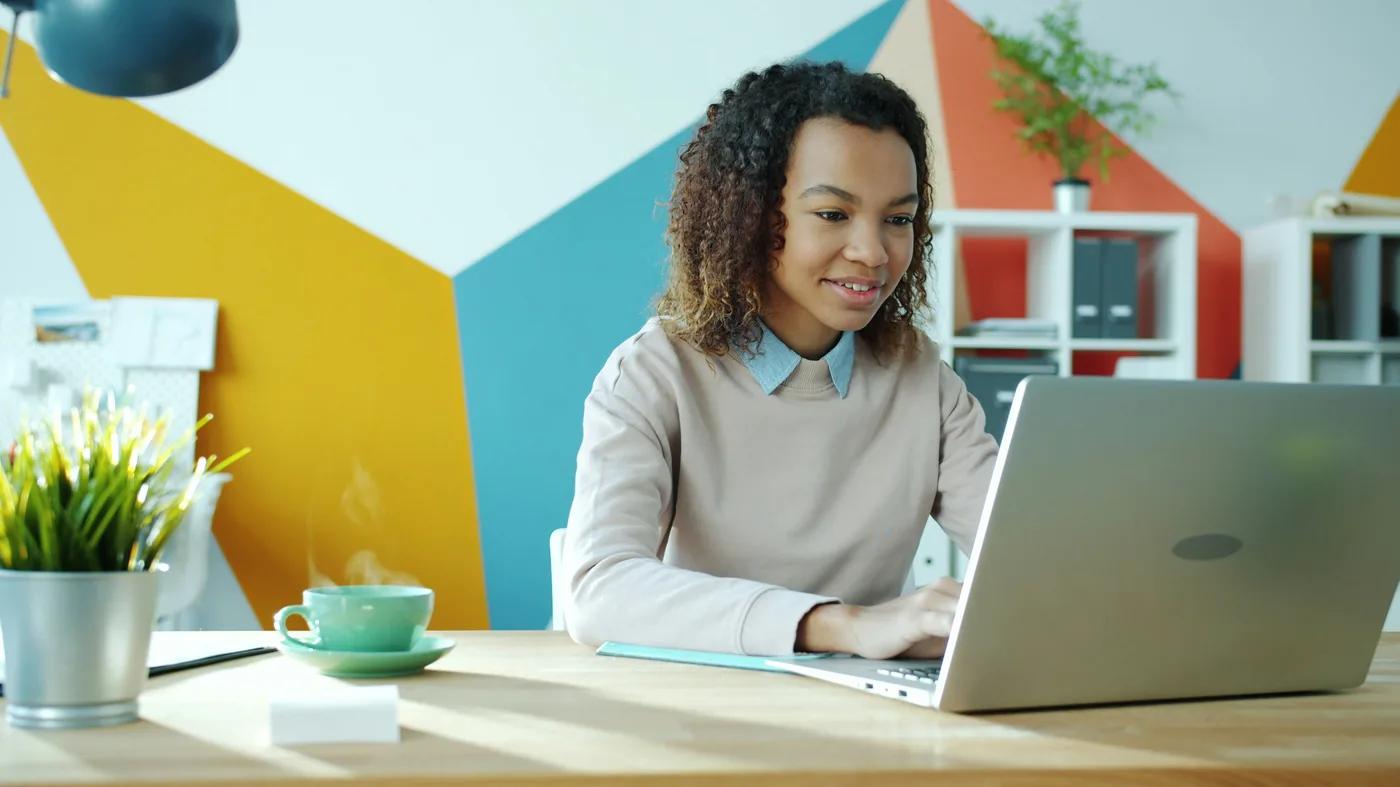 Professional reviewing disability coverage